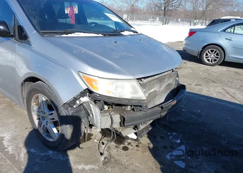 2012 Honda Odyssey Touring/Touring Elite z USA, uszkodzony, nr VIN 5FNRL5H99CB004570